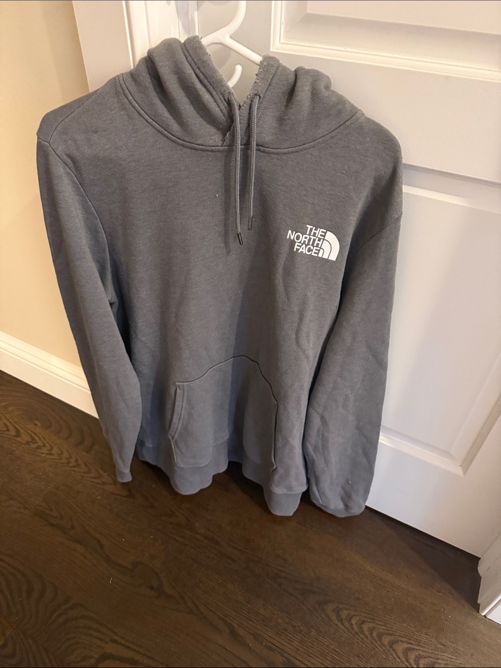 The North Face Men's Charcoal Gray Pullover Hoodie